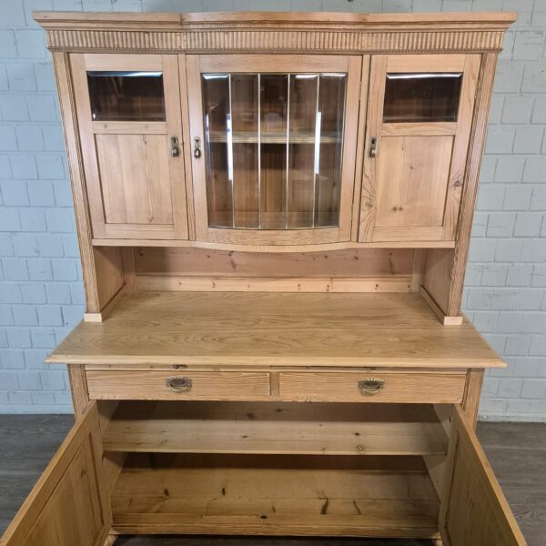 Buffetkast Kast Jugendstil 1900 Grenen - Afbeelding 17