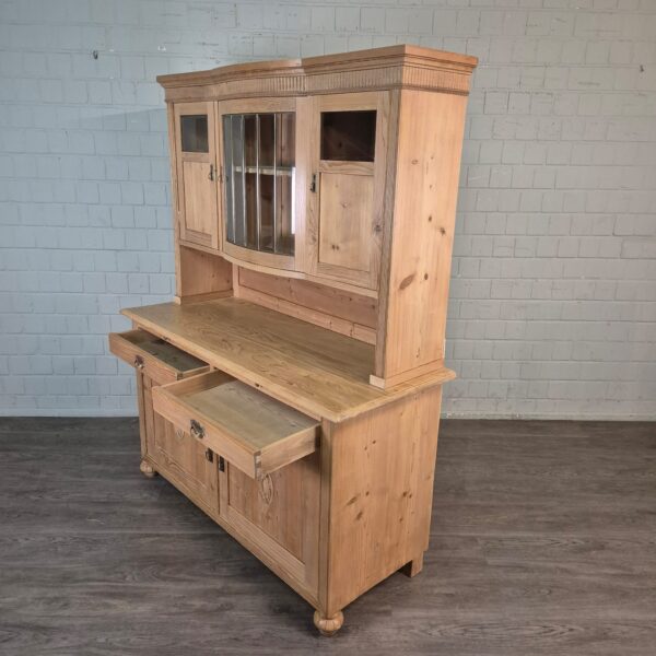 Buffetkast Kast Jugendstil 1900 Grenen - Afbeelding 15