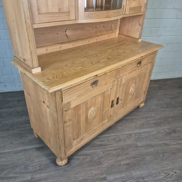 Buffetkast Kast Jugendstil 1900 Grenen - Afbeelding 6