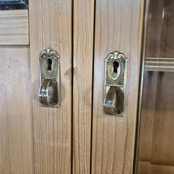 Buffetkast Kast Jugendstil 1900 Grenen - Afbeelding 8