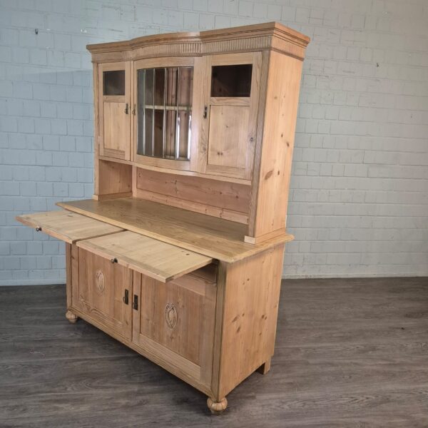 Buffetkast Kast Jugendstil 1900 Grenen - Afbeelding 11