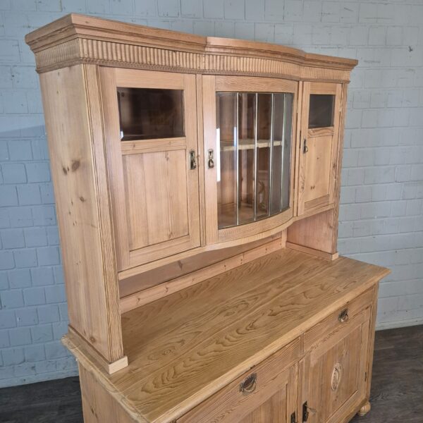 Buffetkast Kast Jugendstil 1900 Grenen - Afbeelding 5