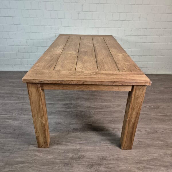 Tuintafel Eettafel Massief Hout 2,00 m x 1,01 m - Afbeelding 7