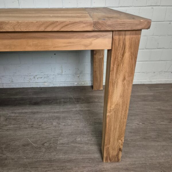 Tuintafel Eettafel Massief Hout 2,00 m x 1,01 m - Afbeelding 3