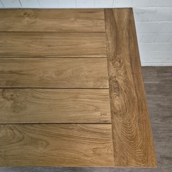 Tuintafel Eettafel Massief Hout 2,00 m x 1,01 m - Afbeelding 4
