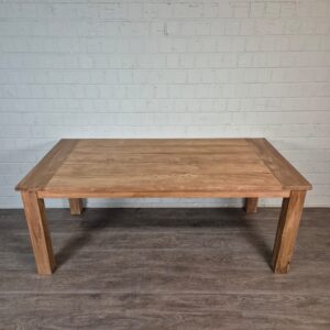 Tuintafel Eettafel Massief Hout 2,00 m x 1,01 m