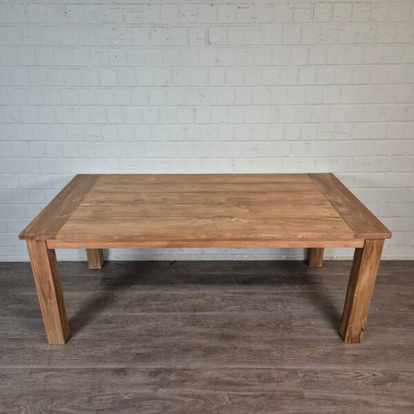 Tuintafel Eettafel Massief Hout 2,00 m x 1,01 m
