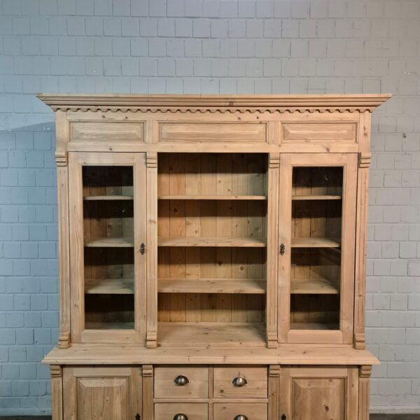 Winkelkast Boekenkast Grenen1,90 m - Afbeelding 4