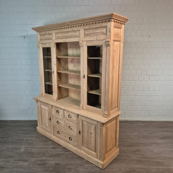 Winkelkast Boekenkast Grenen1,90 m - Afbeelding 3