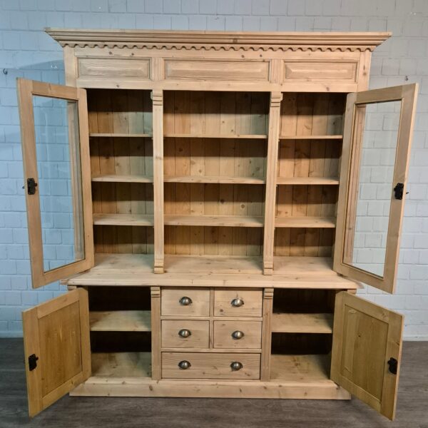 Winkelkast Boekenkast Grenen1,90 m - Afbeelding 11