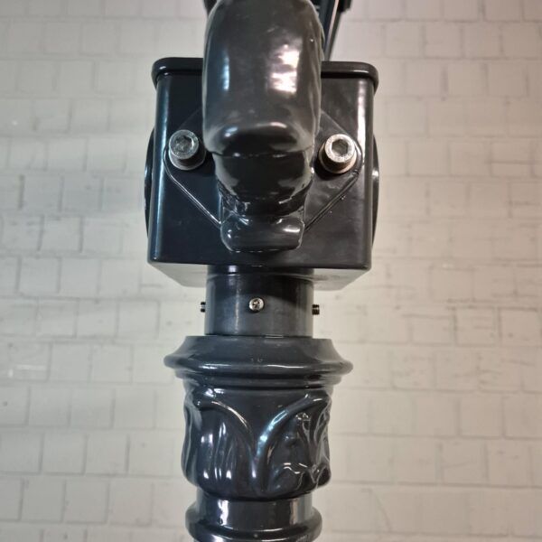 Lantaarn Tuinlamp Aluminium Grijs 2,70 m - Afbeelding 6
