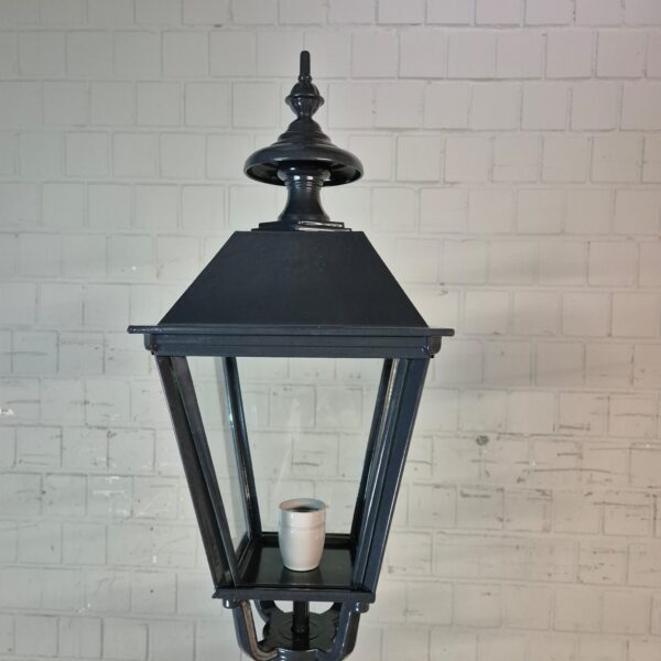 Lantaarn Tuinlamp Aluminium Grijs 2,70 m - Afbeelding 4