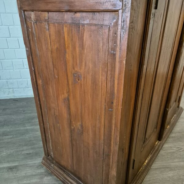 Kast Kledingkast Koloniale Stijl Teak 1,47 m - Afbeelding 5