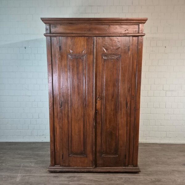Kast Kledingkast Koloniale Stijl Teak 1,47 m - Afbeelding 2
