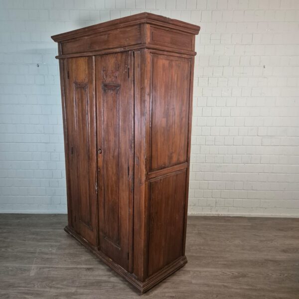 Kast Kledingkast Koloniale Stijl Teak 1,47 m - Afbeelding 3