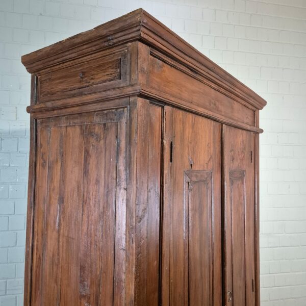 Kast Kledingkast Koloniale Stijl Teak 1,47 m - Afbeelding 4