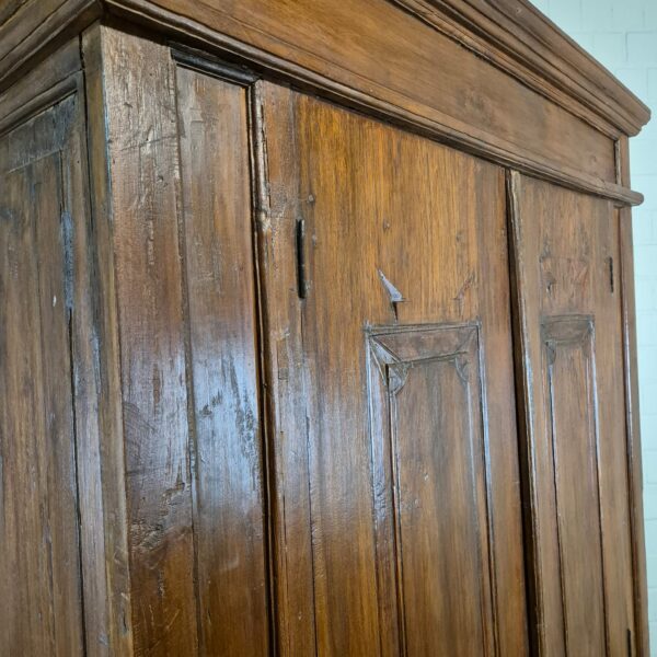 Kast Kledingkast Koloniale Stijl Teak 1,47 m - Afbeelding 6