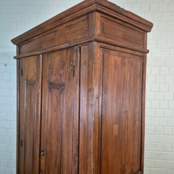 Kast Kledingkast Koloniale Stijl Teak 1,47 m - Afbeelding 9