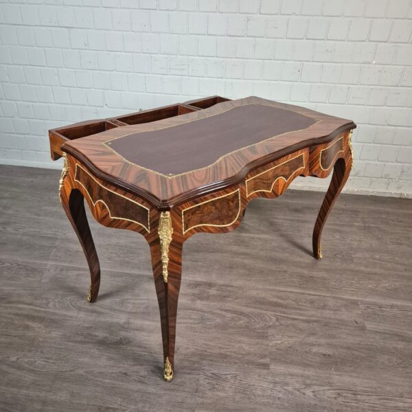 Damesbureau Bureau Barokstijl 1,25 m x 0,60 m - Afbeelding 11