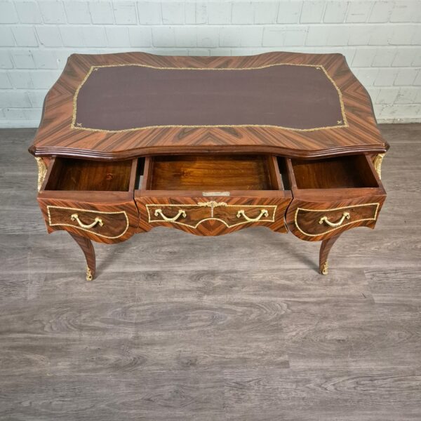 Damesbureau Bureau Barokstijl 1,25 m x 0,60 m - Afbeelding 8