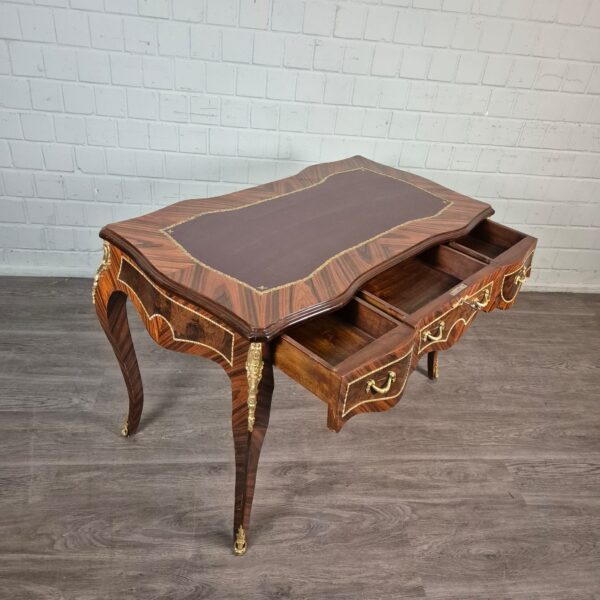 Damesbureau Bureau Barokstijl 1,25 m x 0,60 m - Afbeelding 9
