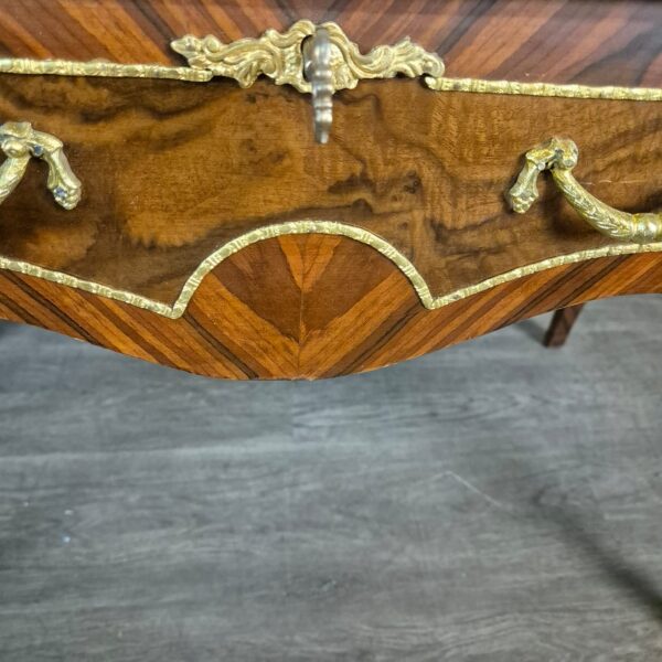 Damesbureau Bureau Barokstijl 1,25 m x 0,60 m - Afbeelding 6