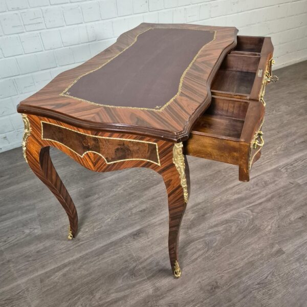 Damesbureau Bureau Barokstijl 1,25 m x 0,60 m - Afbeelding 10