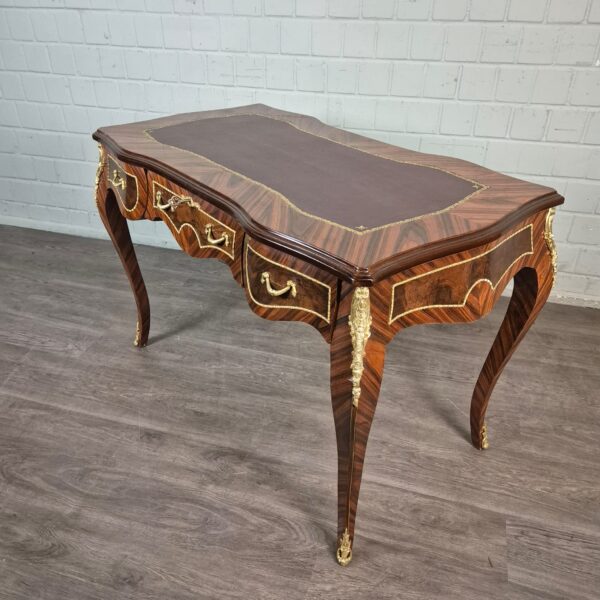 Damesbureau Bureau Barokstijl 1,25 m x 0,60 m - Afbeelding 3