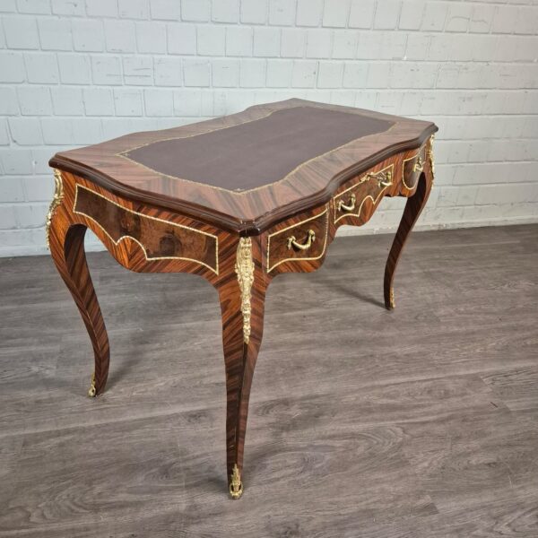Damesbureau Bureau Barokstijl 1,25 m x 0,60 m