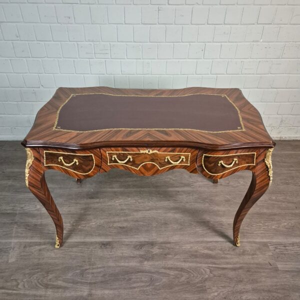 Damesbureau Bureau Barokstijl 1,25 m x 0,60 m - Afbeelding 2