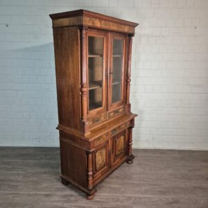Vitrine Boekenkast Gründerzeit 1880 Noten