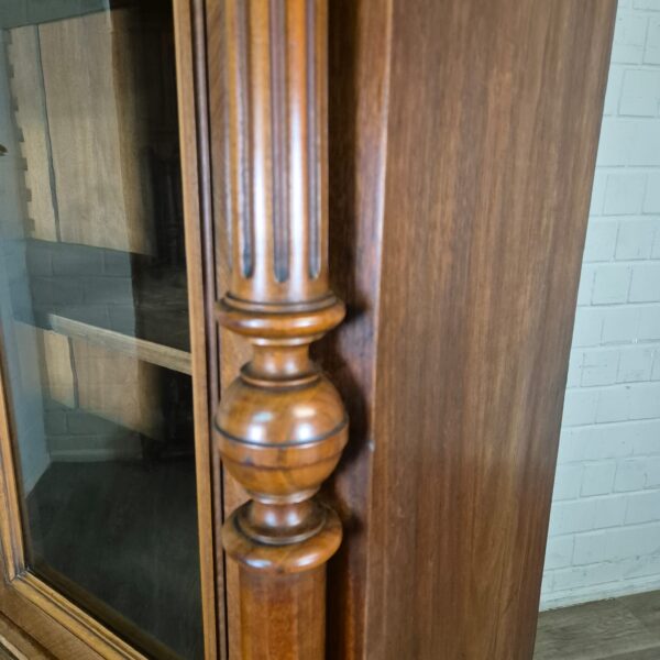 Vitrine Boekenkast Gründerzeit 1880 Noten - Afbeelding 8