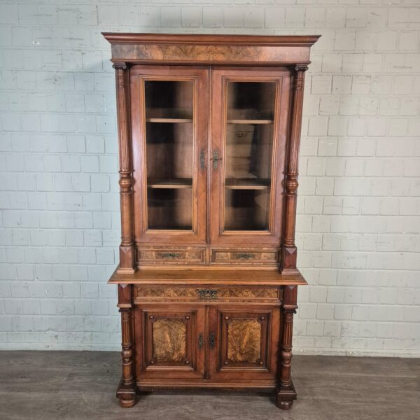 Vitrine Boekenkast Gründerzeit 1880 Noten - Afbeelding 2