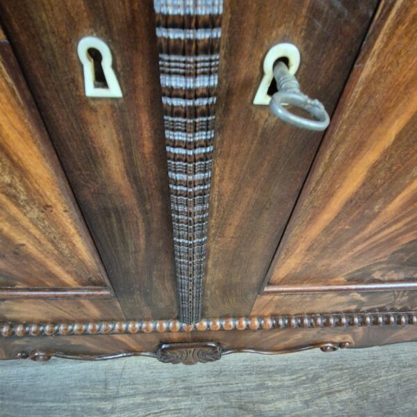 Buffetkast Kast Louis Philippe 1860 Mahonie - Afbeelding 12