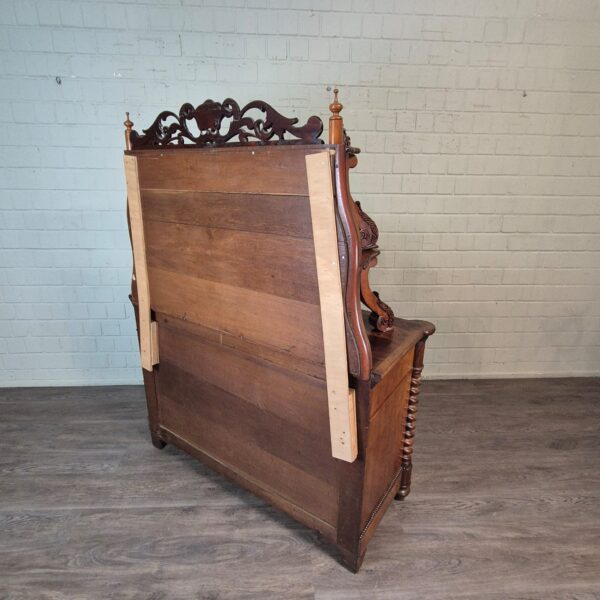 Buffetkast Kast Louis Philippe 1860 Mahonie - Afbeelding 21