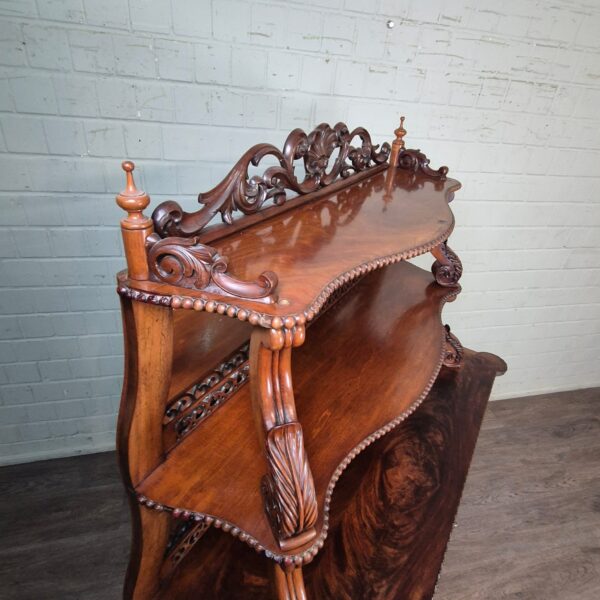 Buffetkast Kast Louis Philippe 1860 Mahonie - Afbeelding 17