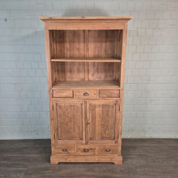 Kast Boekenkast Teak 1,09 m - Afbeelding 2