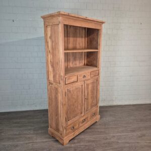 Kast Boekenkast Teak 1,09 m