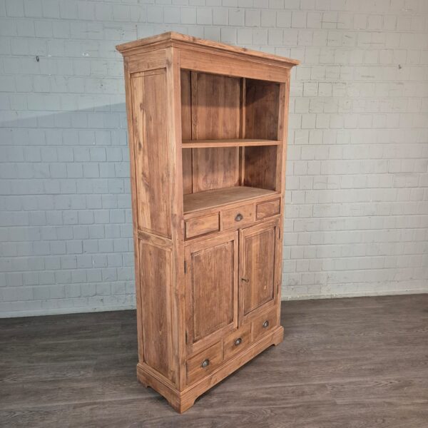 Kast Boekenkast Teak 1,09 m