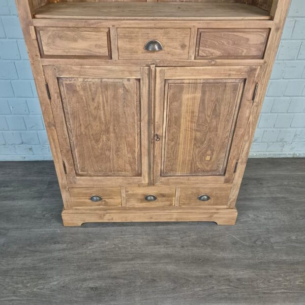 Kast Boekenkast Teak 1,09 m - Afbeelding 4