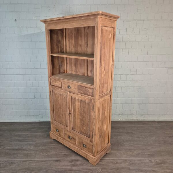Kast Boekenkast Teak 1,09 m - Afbeelding 3