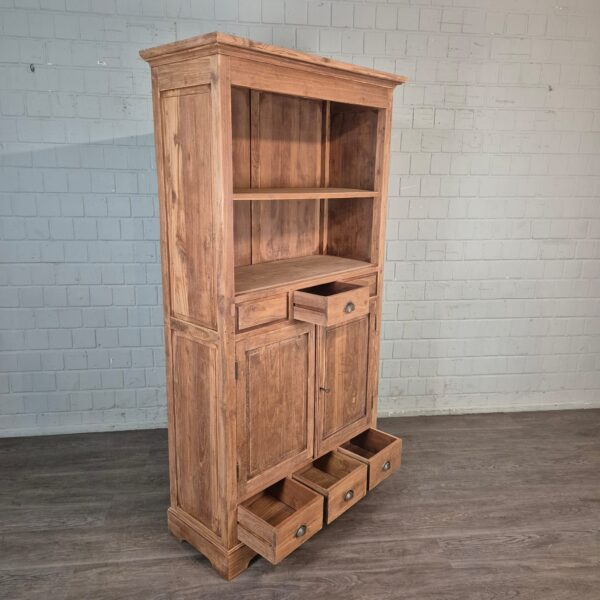 Kast Boekenkast Teak 1,09 m - Afbeelding 6