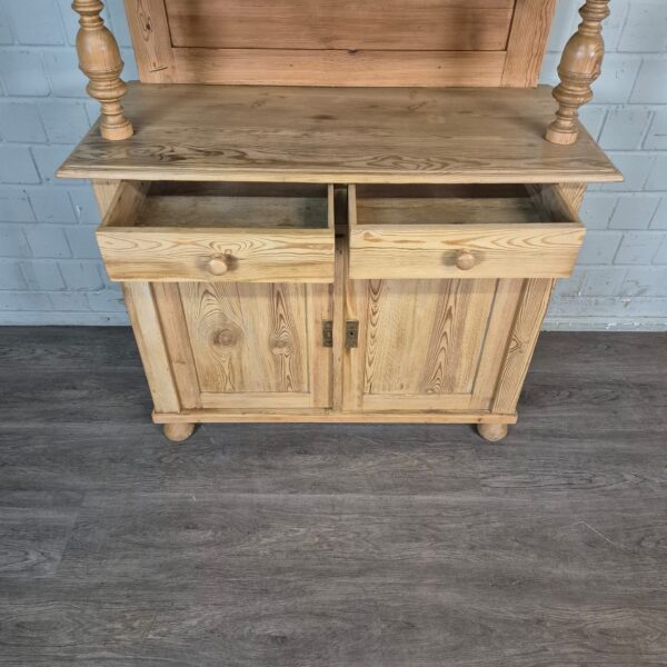 Buffetkast Kast Gründerzeit 1890 Grenen - Afbeelding 11
