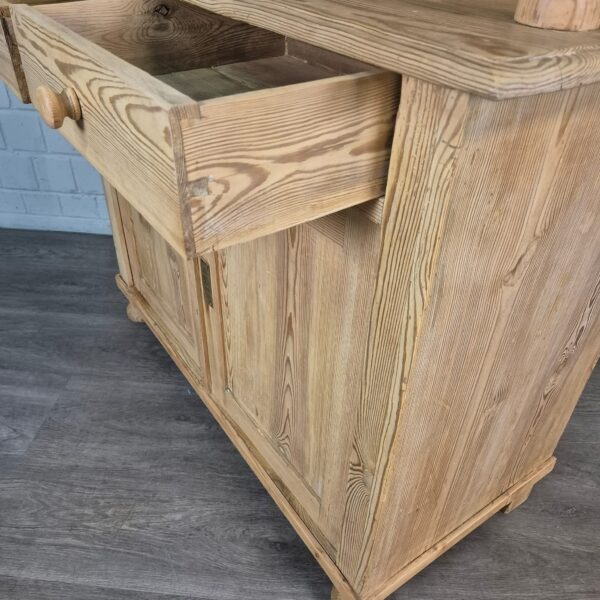 Buffetkast Kast Gründerzeit 1890 Grenen - Afbeelding 13