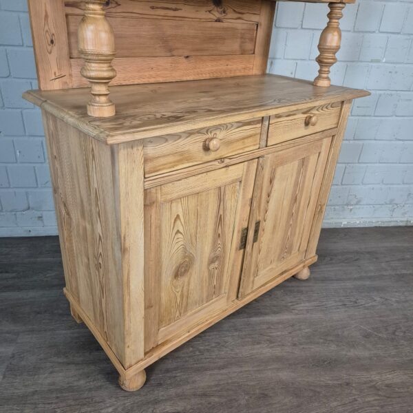 Buffetkast Kast Gründerzeit 1890 Grenen - Afbeelding 4