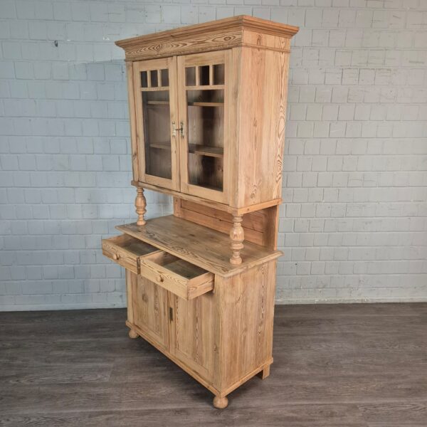 Buffetkast Kast Gründerzeit 1890 Grenen - Afbeelding 12