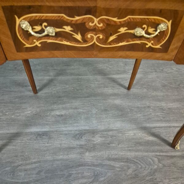 Damesbureau Bureau Barokstijl 1,08 m x 0,60 m - Afbeelding 5