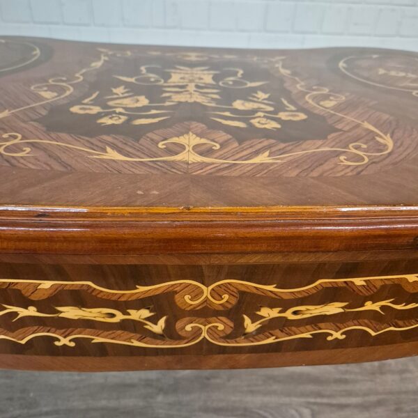 Damesbureau Bureau Barokstijl 1,08 m x 0,60 m - Afbeelding 9