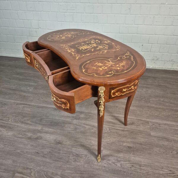 Damesbureau Bureau Barokstijl 1,08 m x 0,60 m - Afbeelding 11