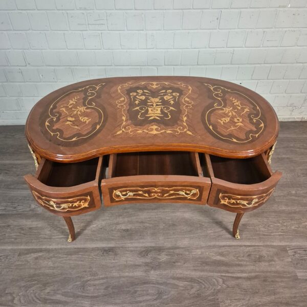 Damesbureau Bureau Barokstijl 1,08 m x 0,60 m - Afbeelding 10